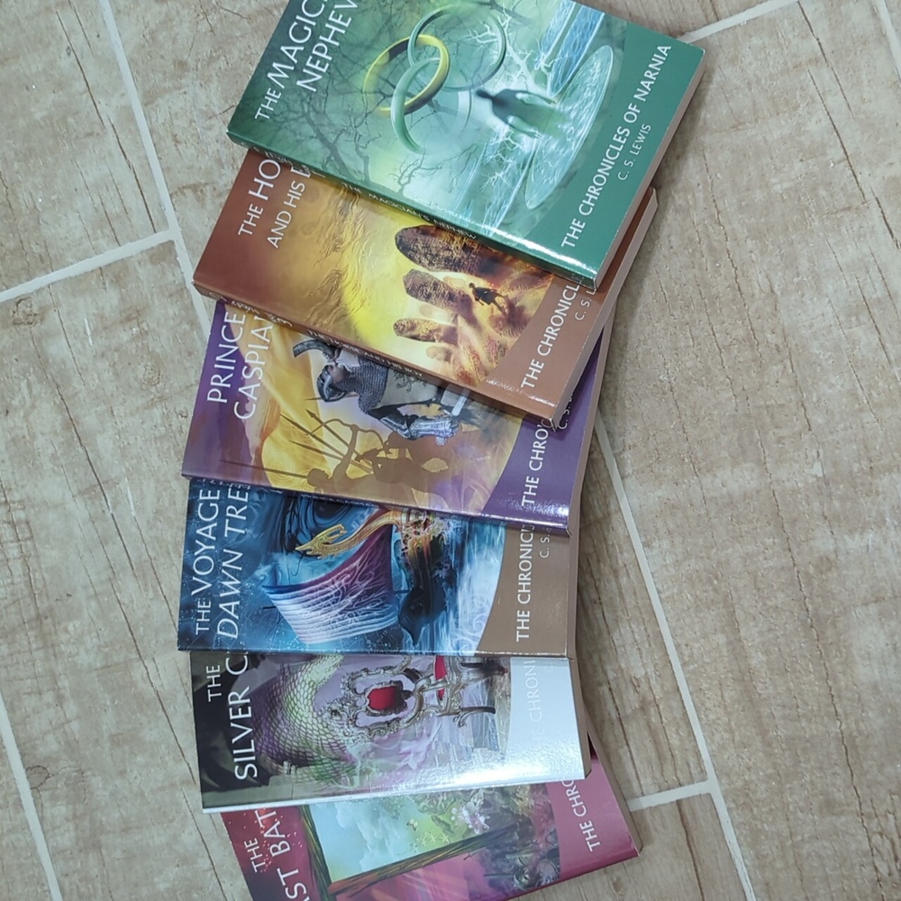 The Chronicles of Narnia Book Set by C.S. Lewis